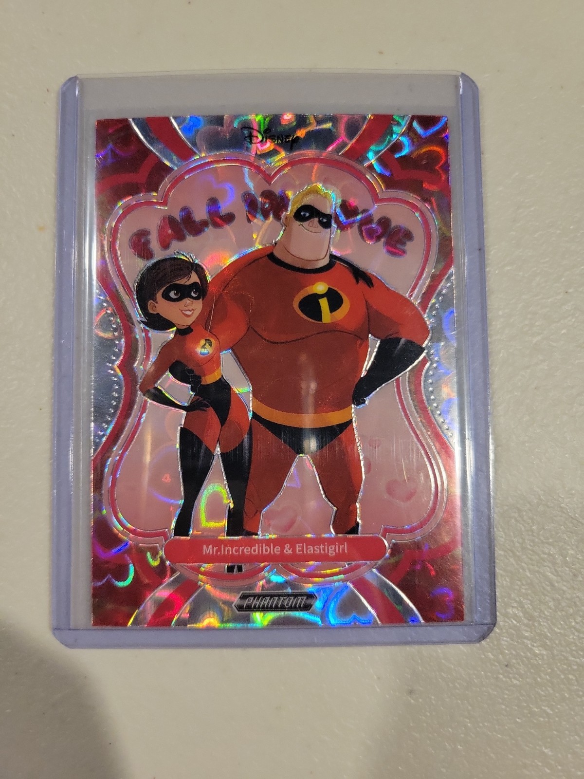 2025 Kakawow Phantom Disney Fall In Love Mr. Incredible & Elastigirl #PD-FL-20