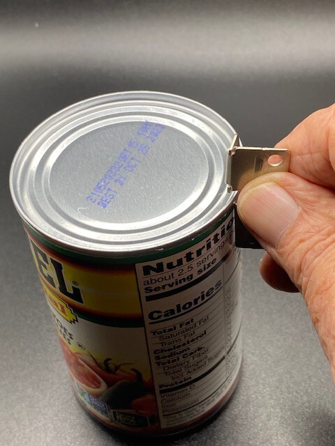 P38 Can Opener U.S. Army Issue