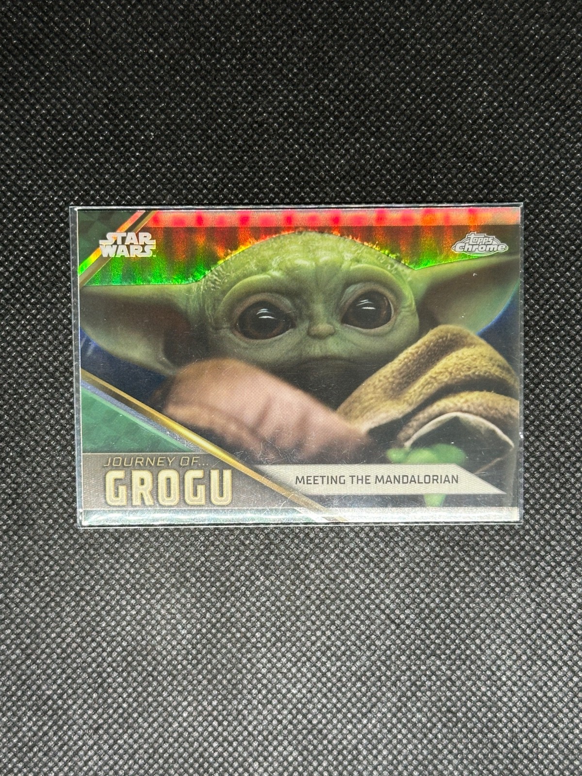 2023 Topps Chrome Star Wars Refractor Insert – You Pick – Buy 4 Save 25%