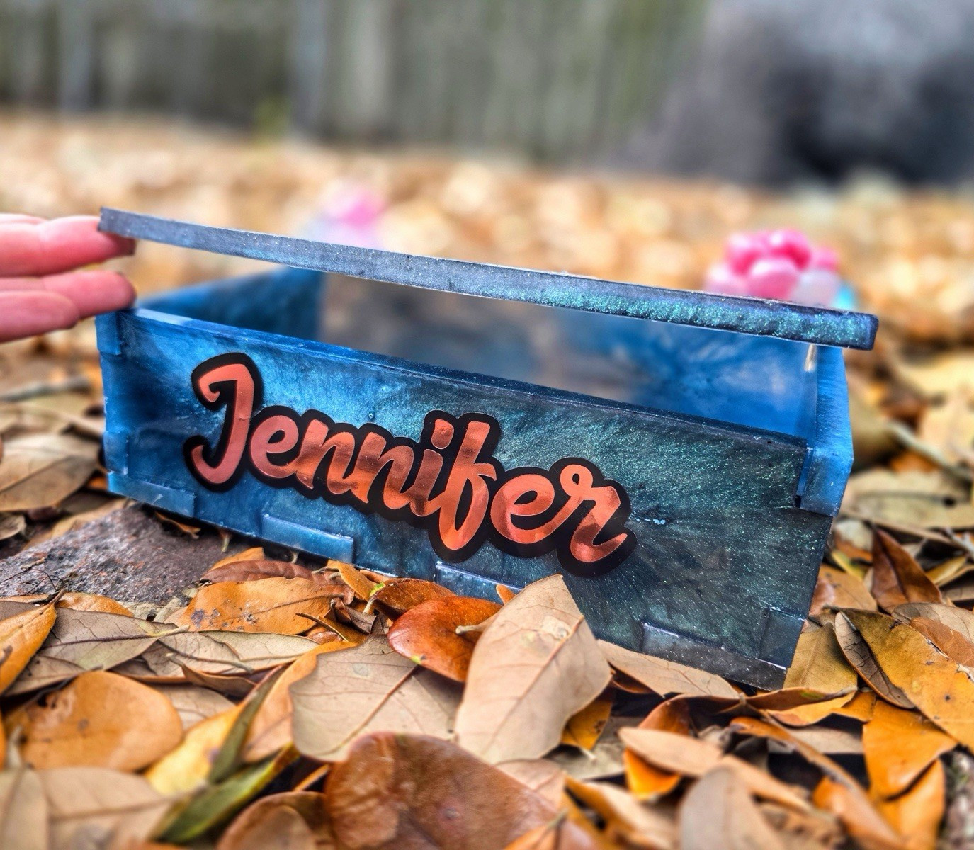 Personalized Keepsake/ Stash Box