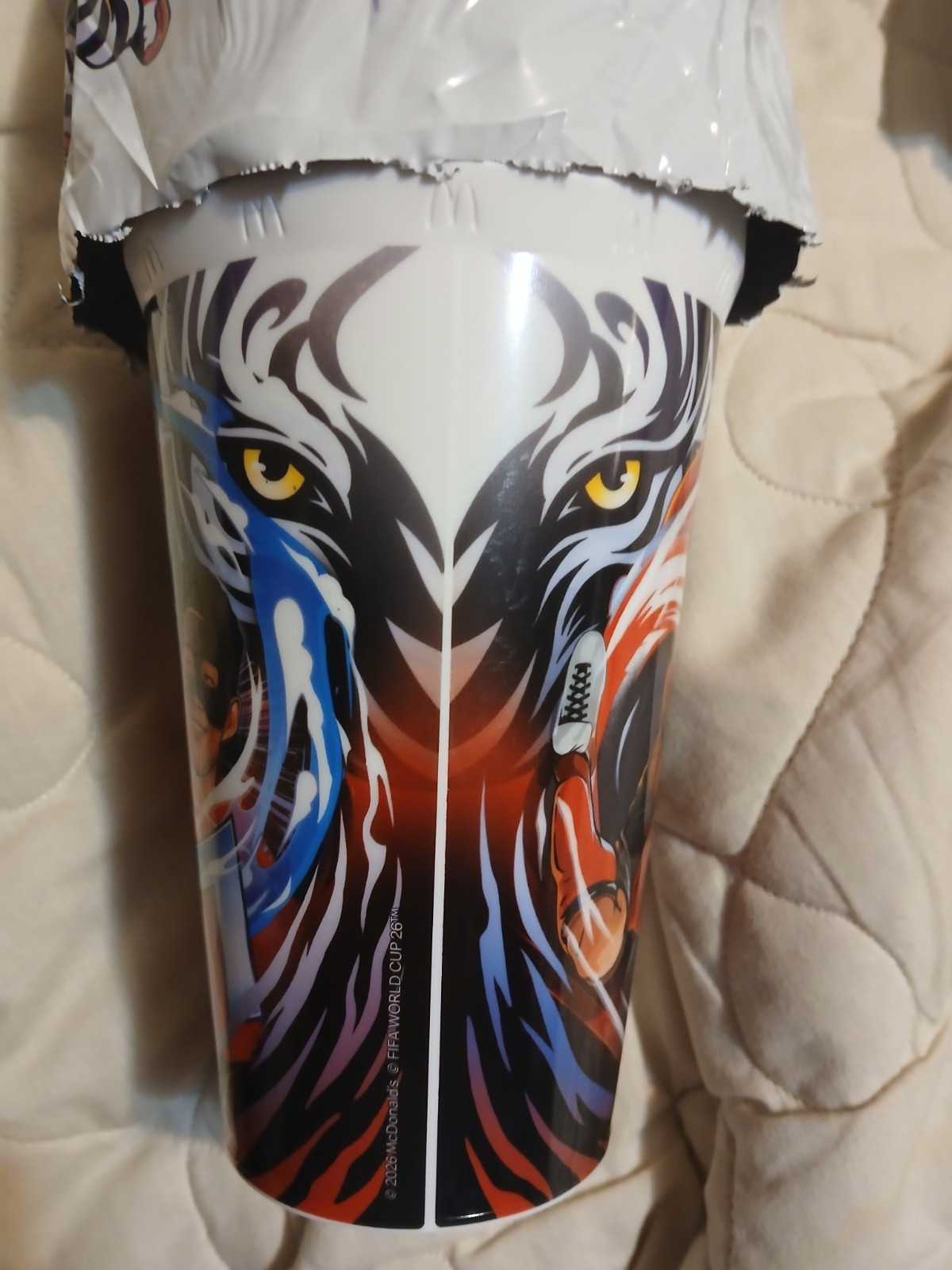 McDonald’s 2026 FIFA World Cup Collectible Cups