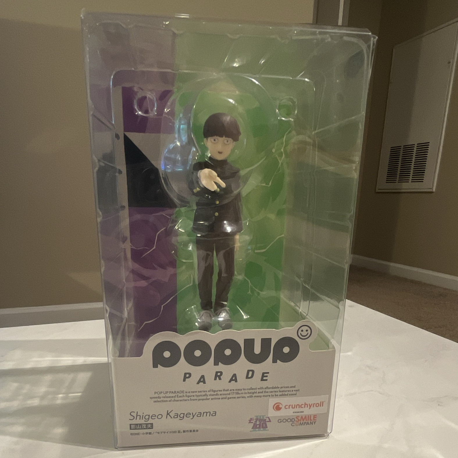 Good Smile Company POP UP PARADE Mob Psycho 100 Shigeo Kageyama Figure
