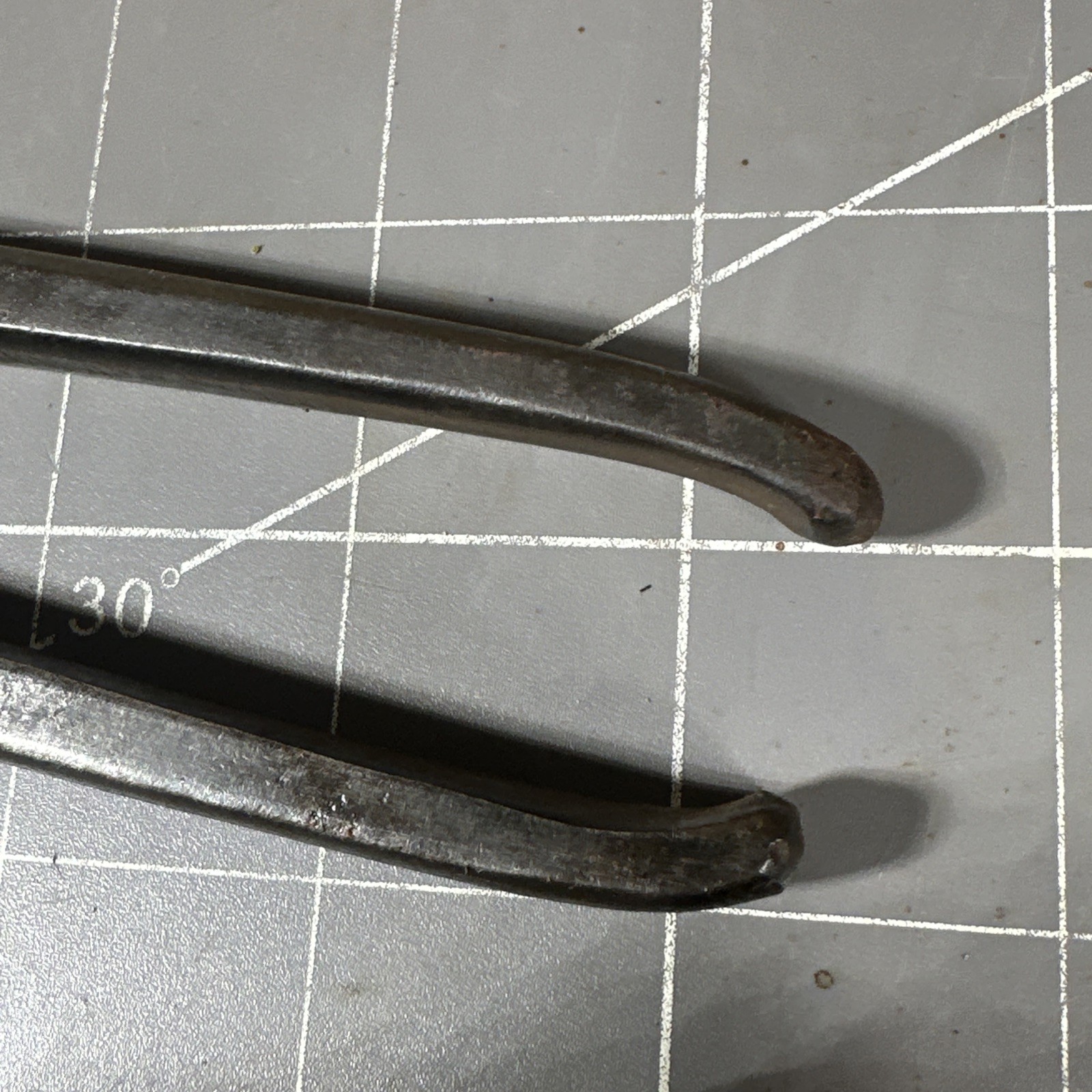 Vintage 1940s J W Ward Gilbow No 70 No Nip 9″ Tin Snips Tinmans Snips Sheffield