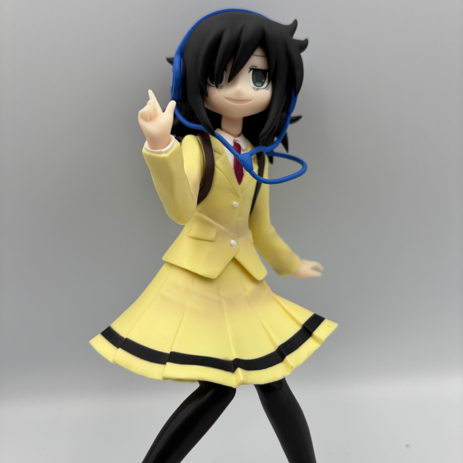 Tomoko Kuroki Premium Figure official Watamote Japan anime SEGA Japan Manga