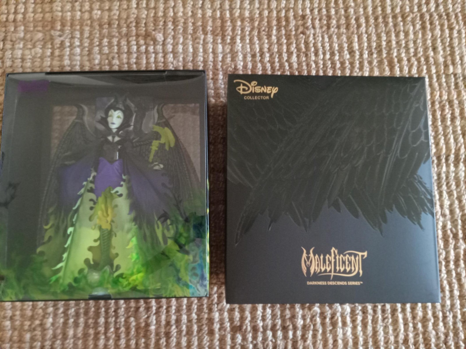 MATTEL DARKNESS DESCENDS SERIES – DISNEY MALEFICENT DOLL -NIB-#HLX71 – 2023