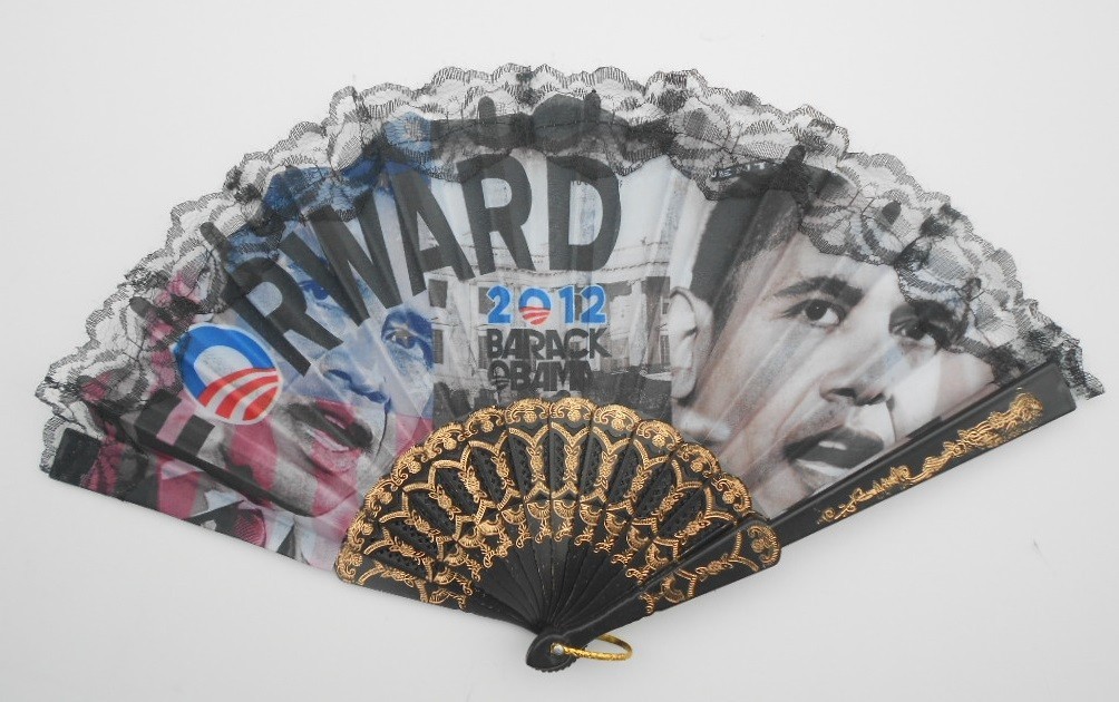 „2012 Forward Barack Obama Commemorative Hand Fan
