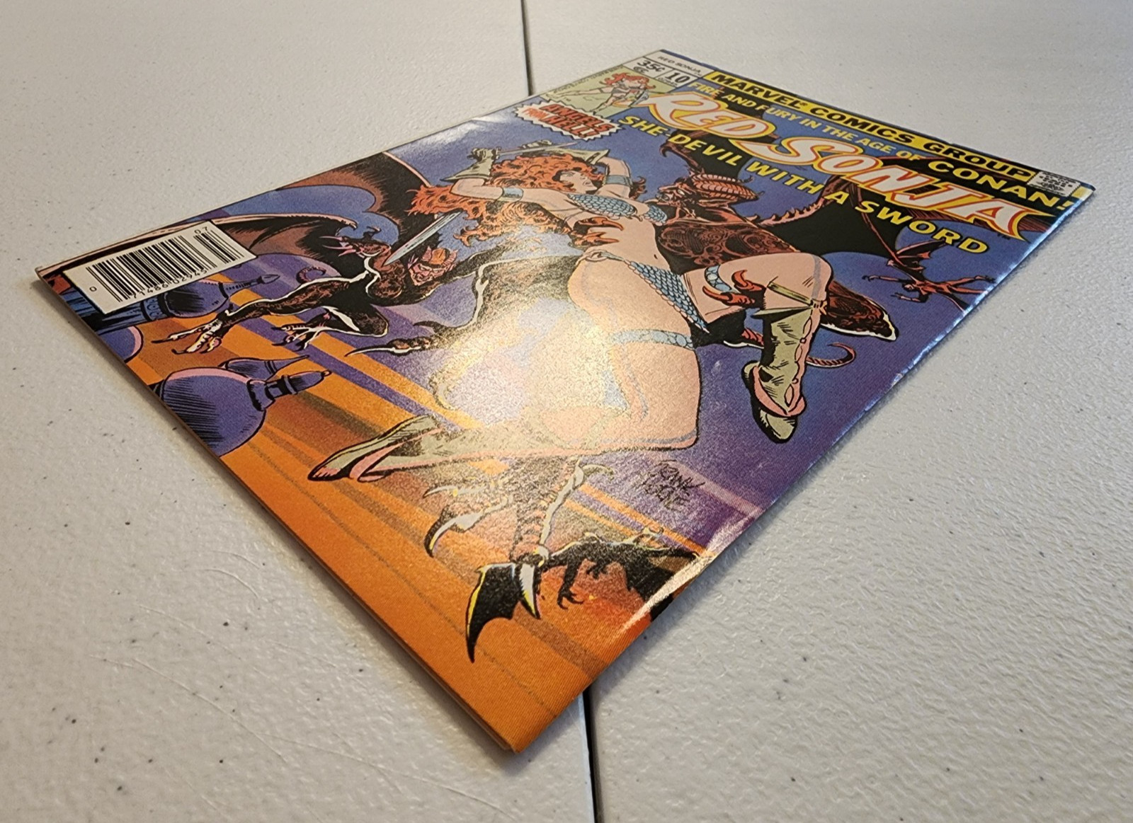 RED SONJA (1977) 1-15 Complete Series Marvel Comics