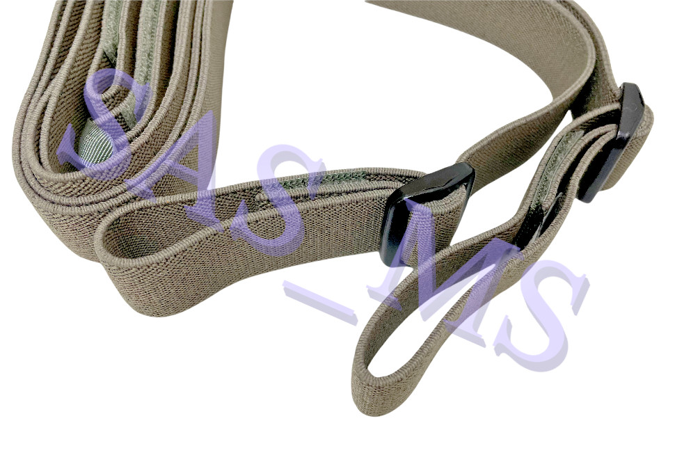 PATAGONIA SUSPENDERS ADJUSTABLE ELASTIC FOR PCU LEVEL 5 SOFT SHELL PANTS L5 ORC