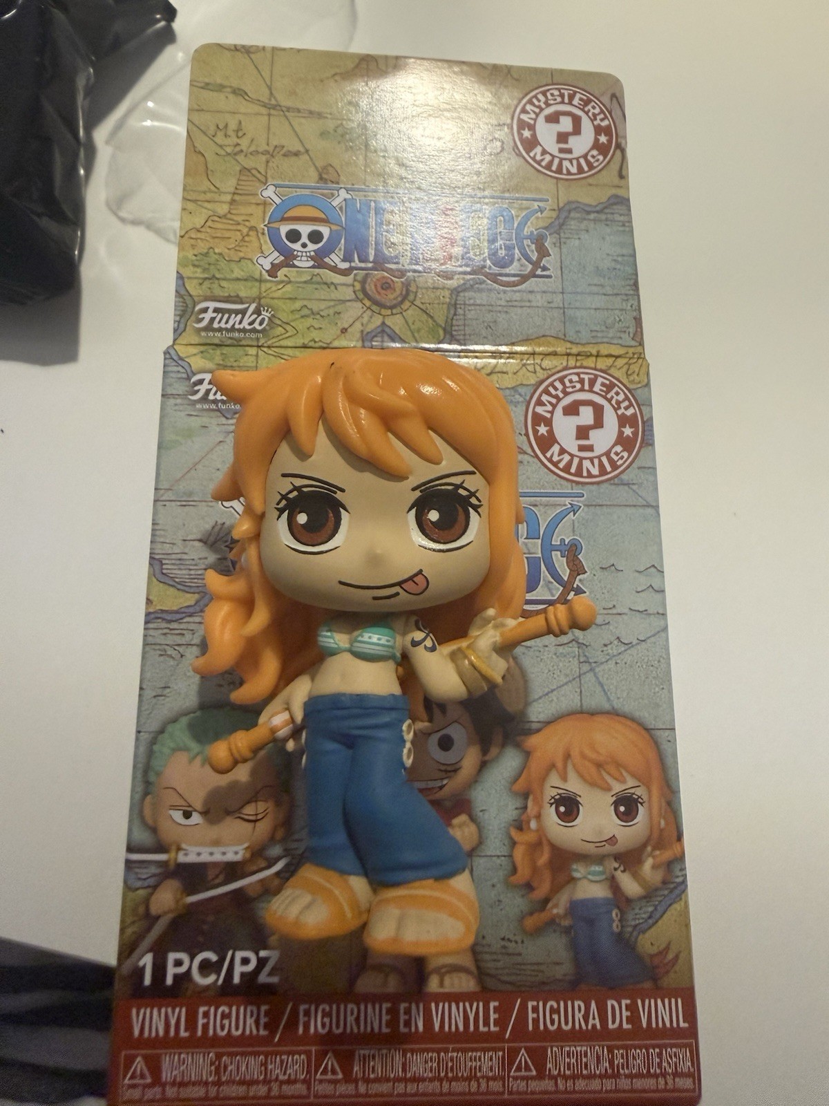 Funko Mystery Minis! – NAMI – One Piece 1/6