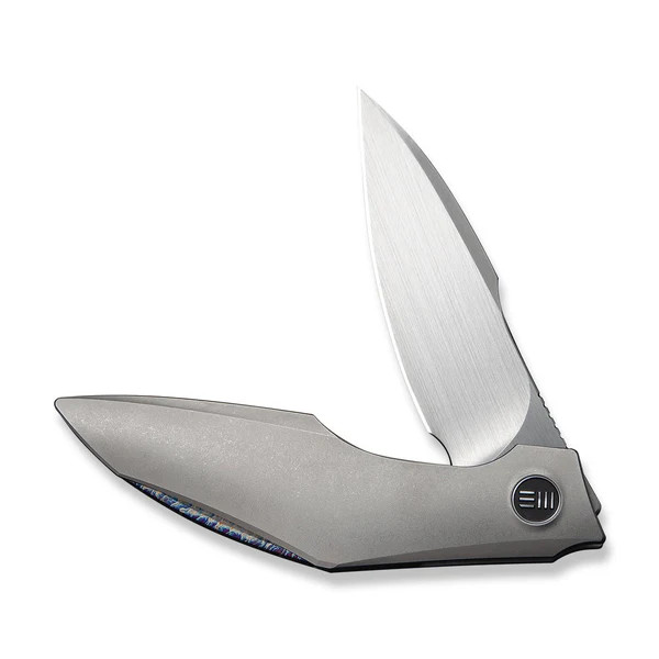WE Knife Krait Snake 24084-2 6AL4V Titanium M390 Stainless Steel Knife