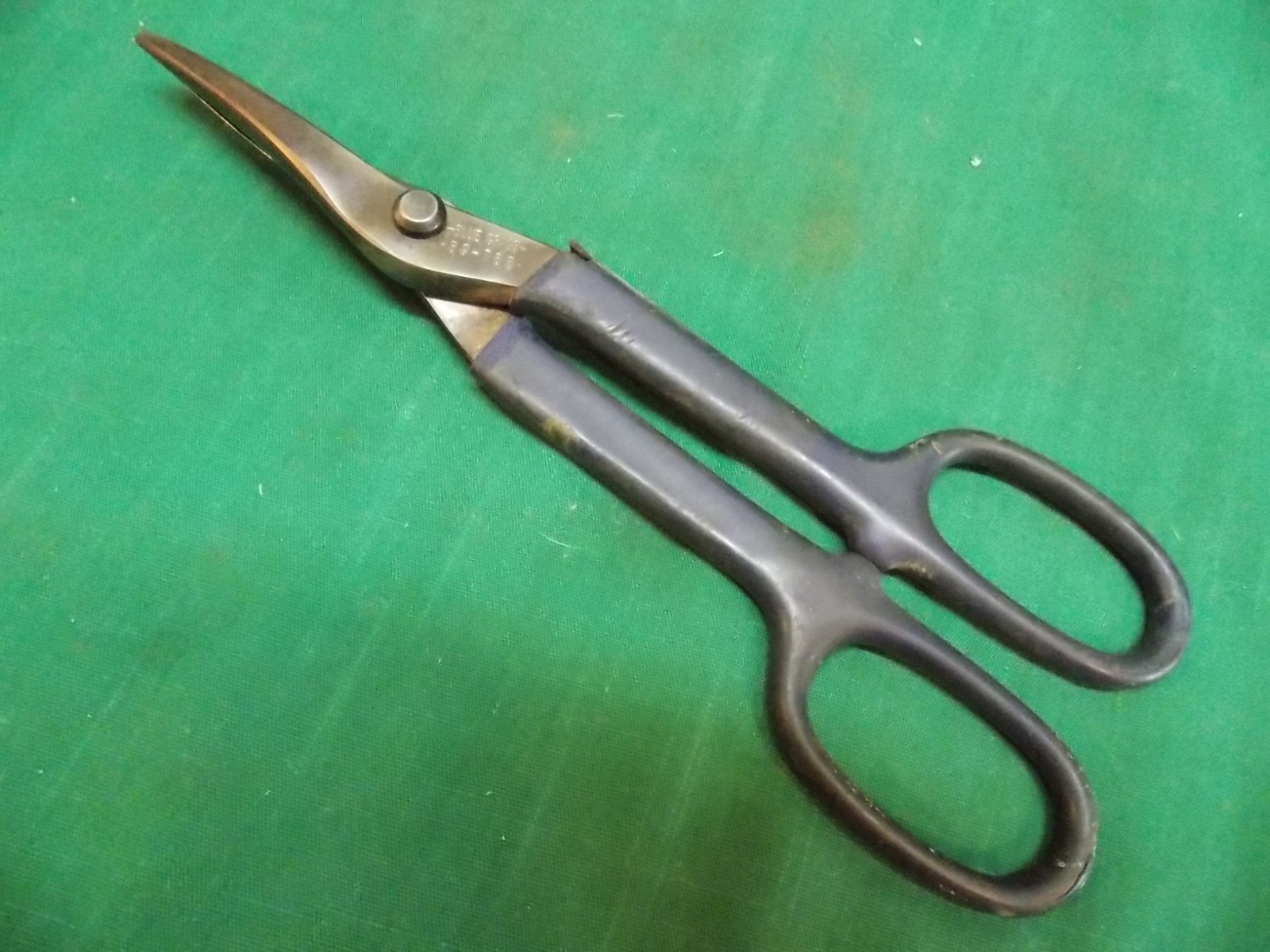Vintage BLUEGRASS hardware tin snips BLUE GRASS BG-782