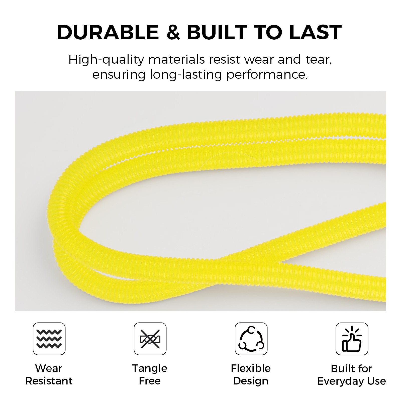 ((5 PACK)) WASHABLE DISPOSABLE 72” HOOKAH SHISHA HOSE ELASTIC WITH GLASS TIP-USA