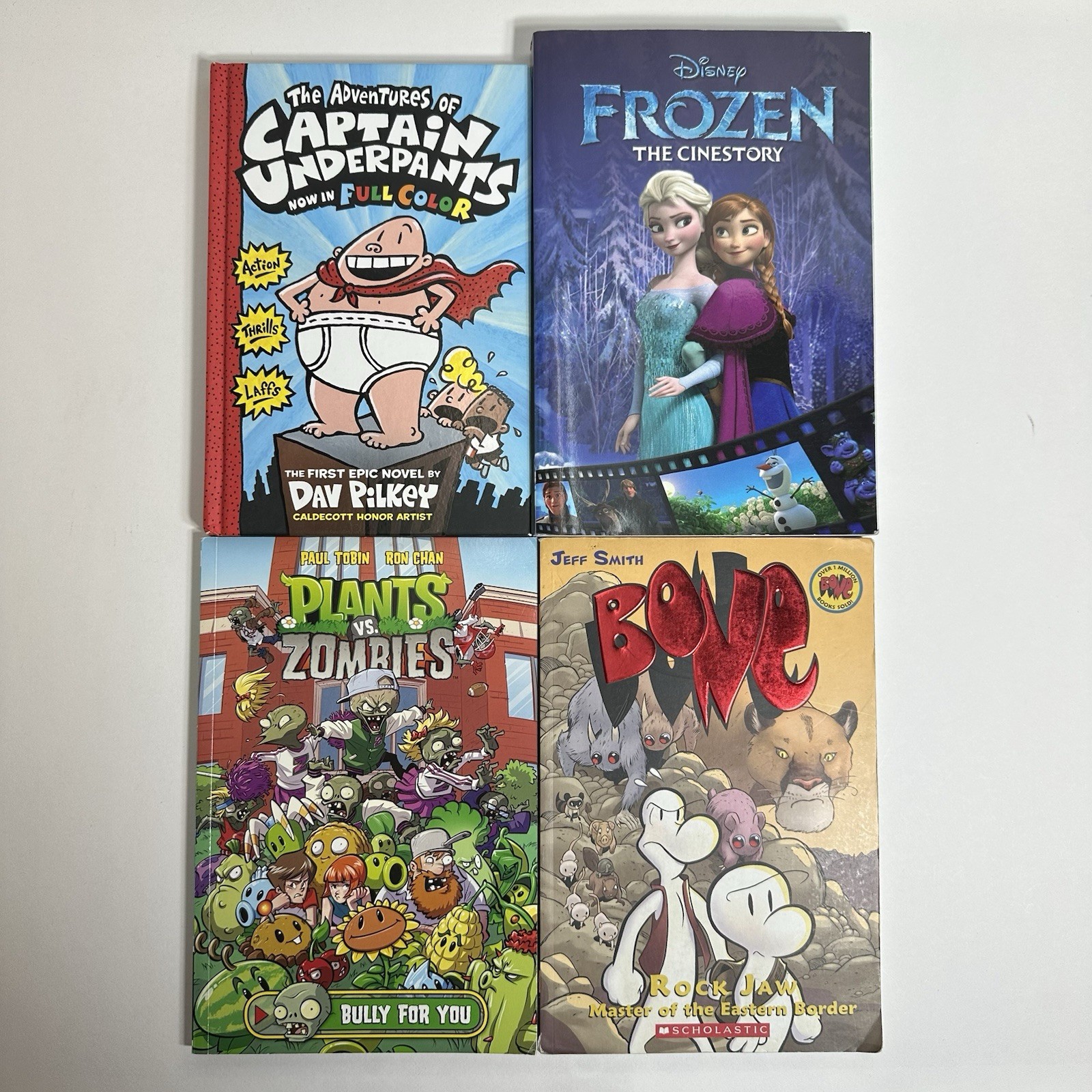 Lot of 12 Graphic Novel & Illustrated Books, Children & Young Teens/Adults, Good