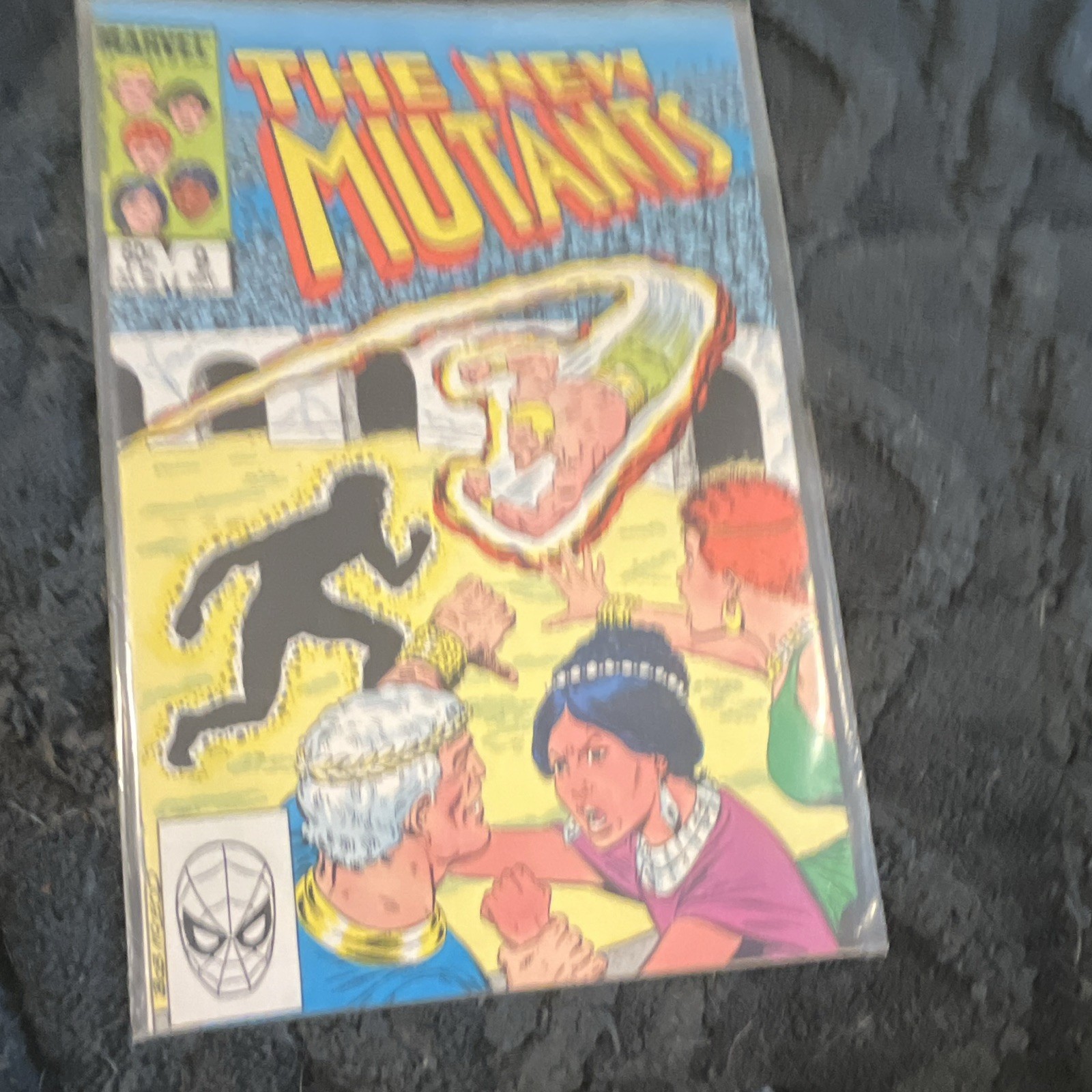 Marvel Comics The New Mutants Comic Book Single Issue Color Single Unit