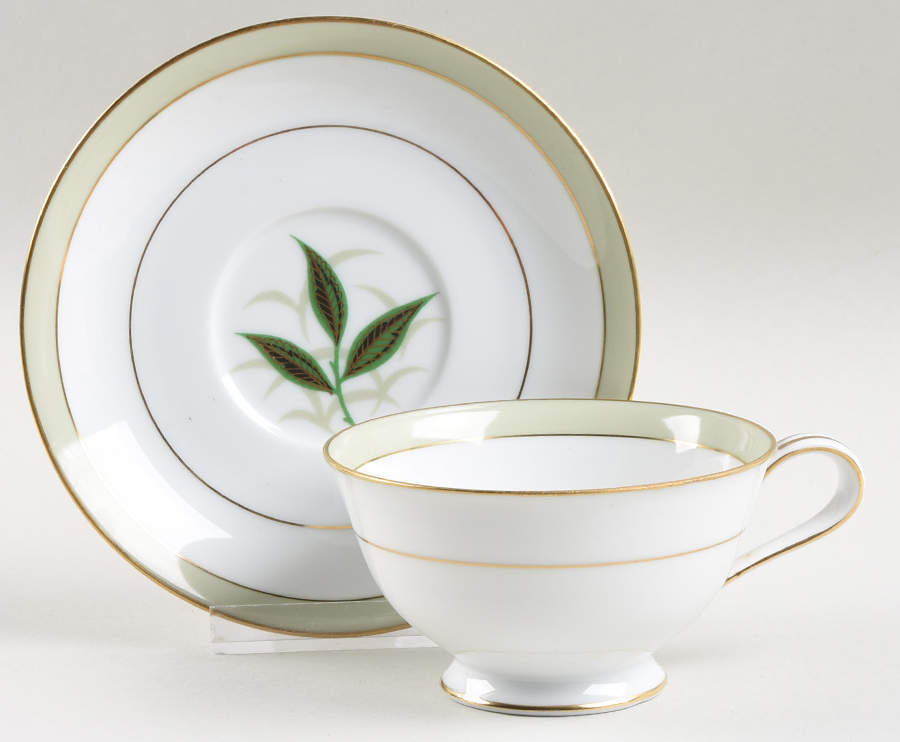 Noritake Greenbay Cup & Saucer 439347