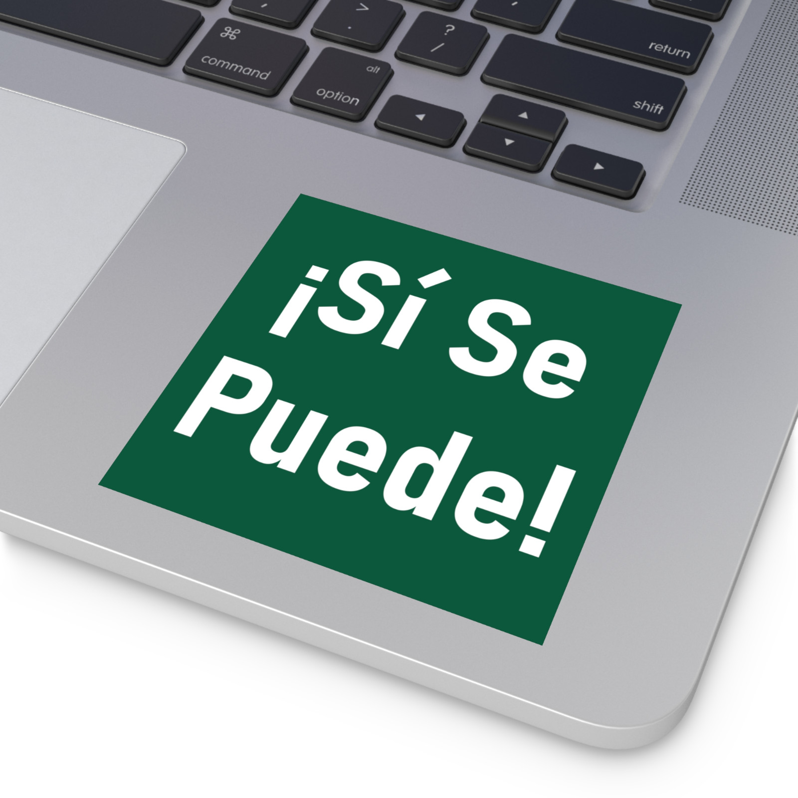 Si Se Puede Sticker 4×4″ Yes We Can Spanish Stickers
