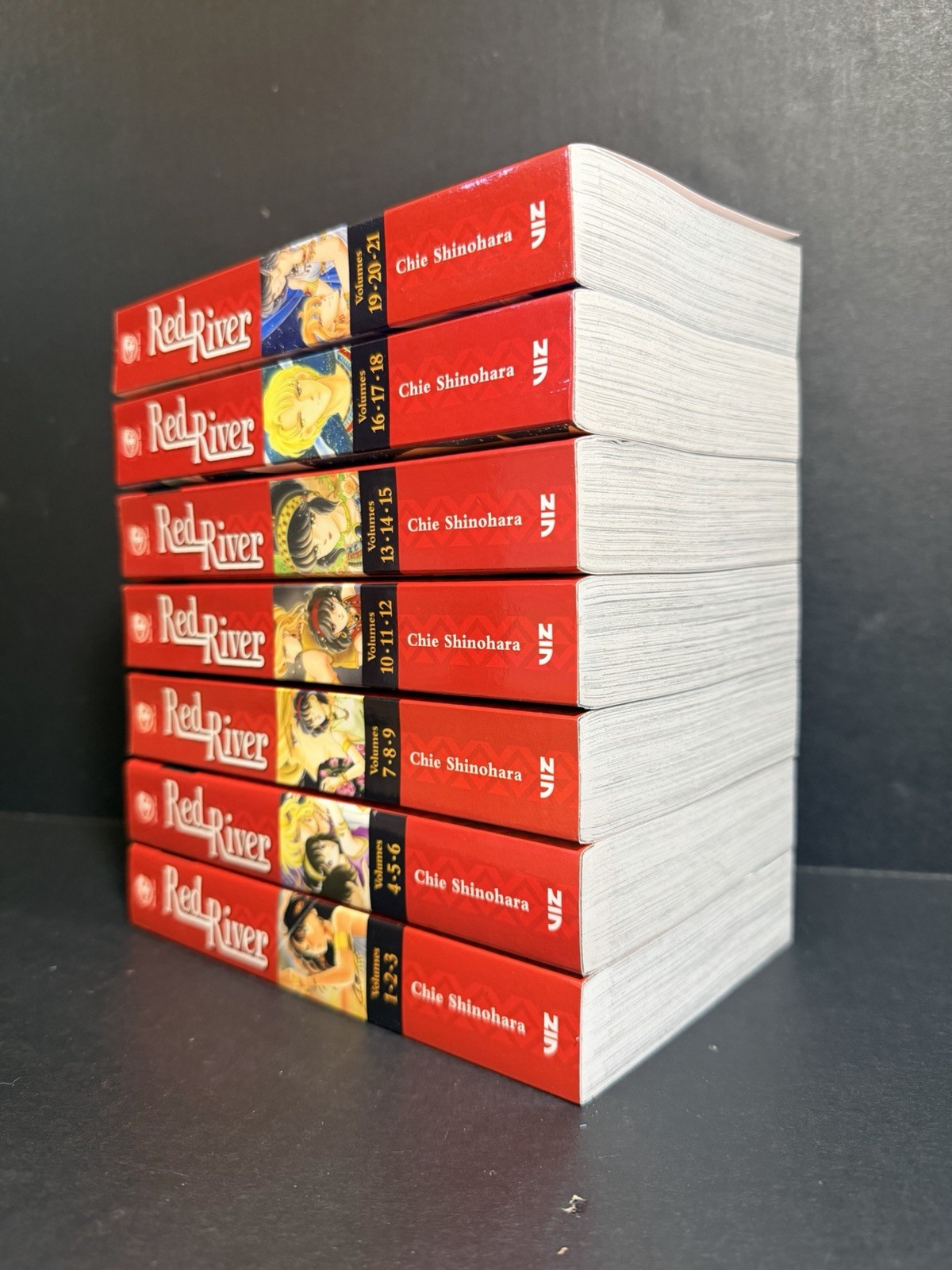Red River Manga Omnibus Volumes 1-21 Brand New English US Authentic Viz Media