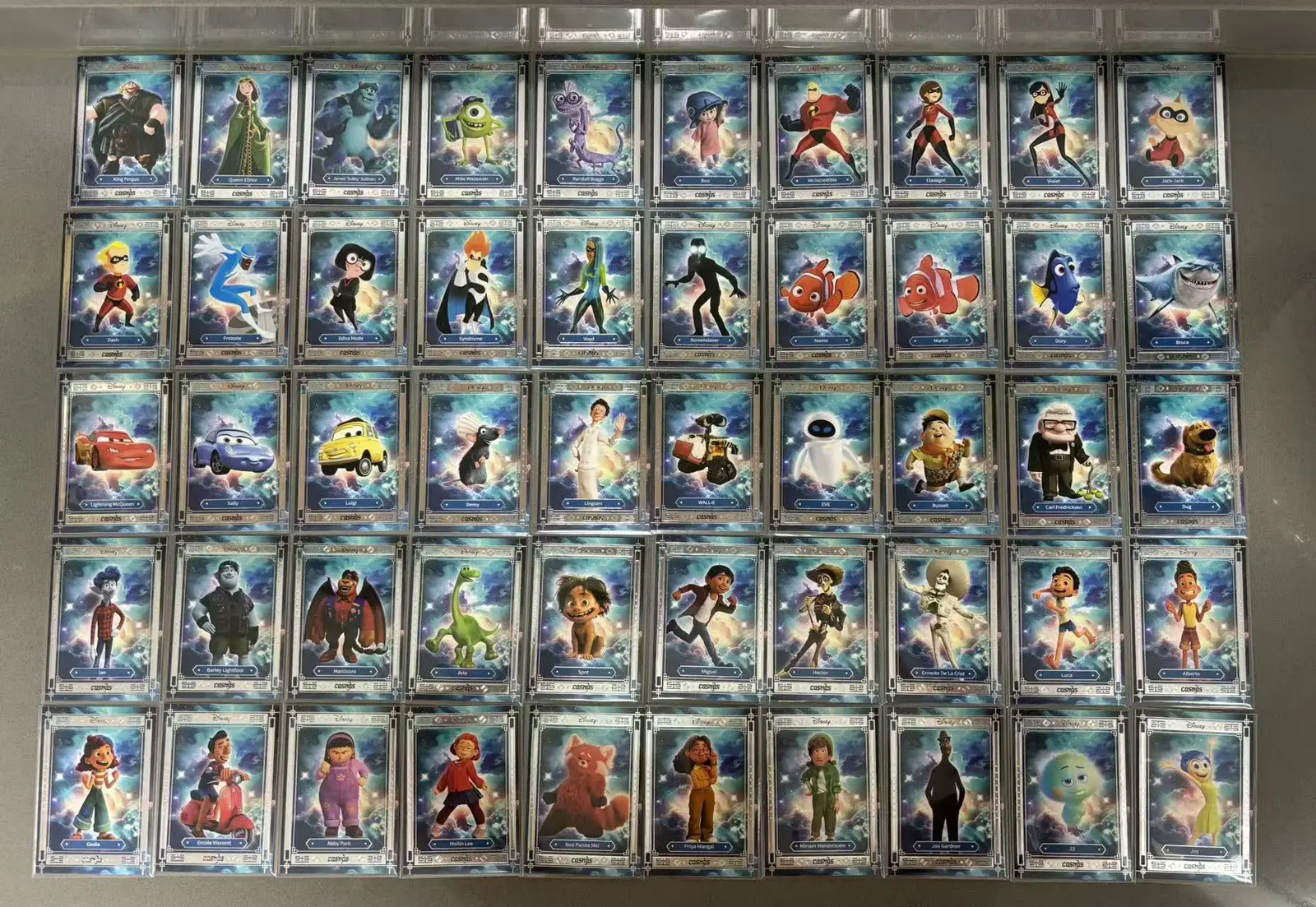 2025 Kakawow Cosmos Disney Base Set 1-246 (Contain Final Frames 1-36) Mickey X1Z