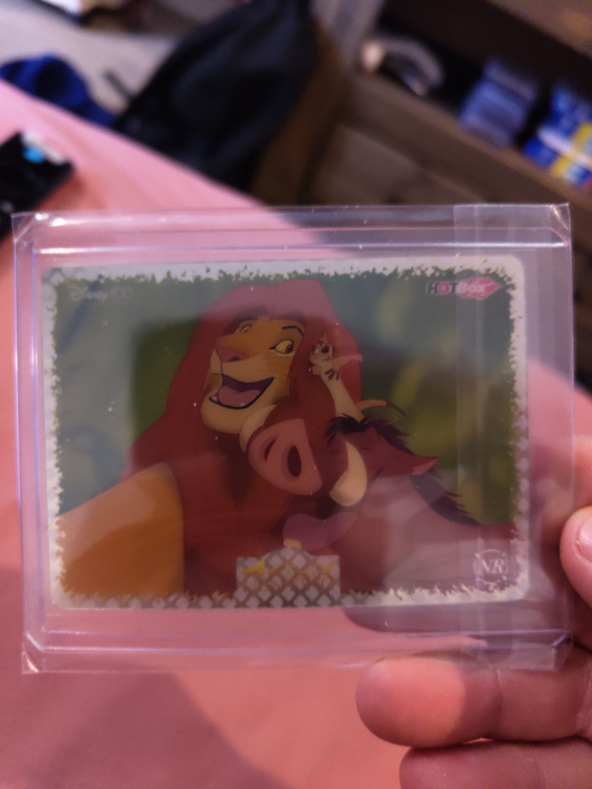 KAKAWOW HOTBOX Disney 100 Lion King Simba Pumbaa Timon HDK-F-13 2023 Trading Ca…