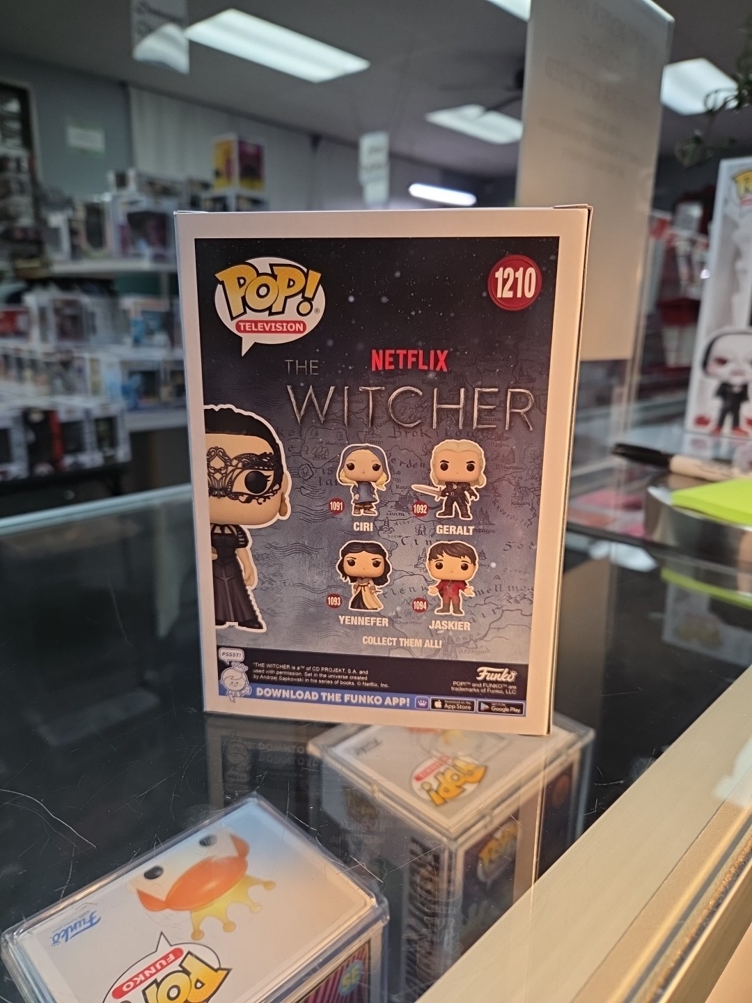 Funko Pop! Vinyl: The Witcher – Yennefer (Exclusive) #1210 Ships With Protector