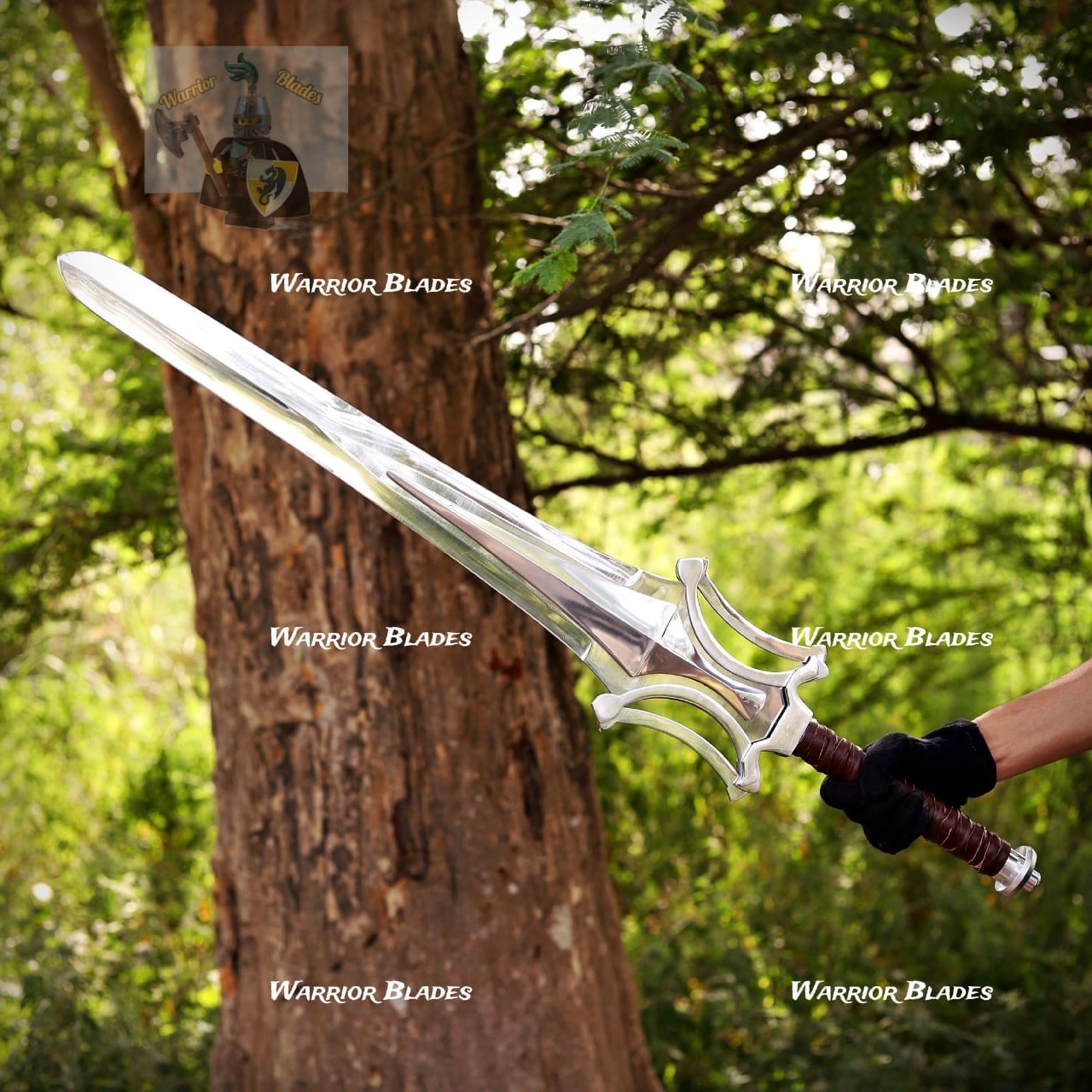 Fully Functional He-Man Power Sword,Handmade Stainless Steel sword & Sheath free