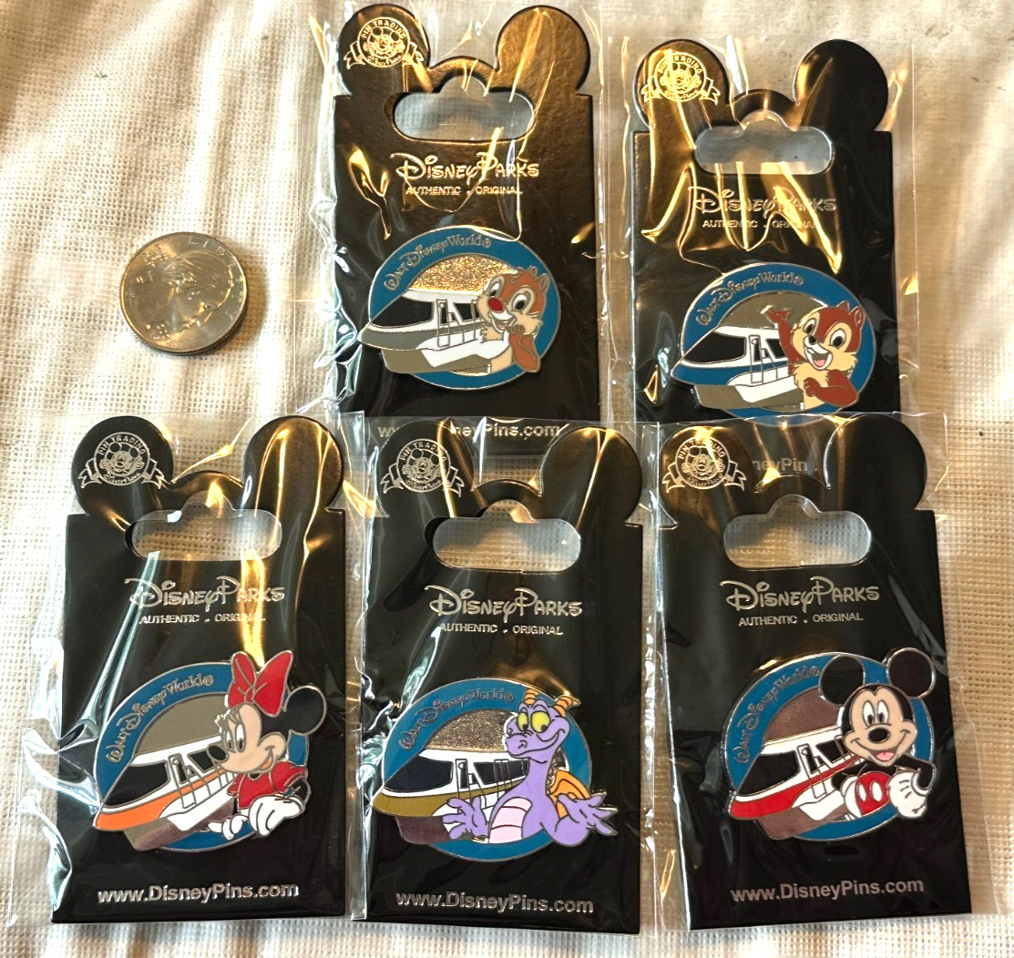 DISNEY TRADING PIN 50 LOT & 1 FREE PREMIUM PIN OF YOUR CHOICE – New Styles Added