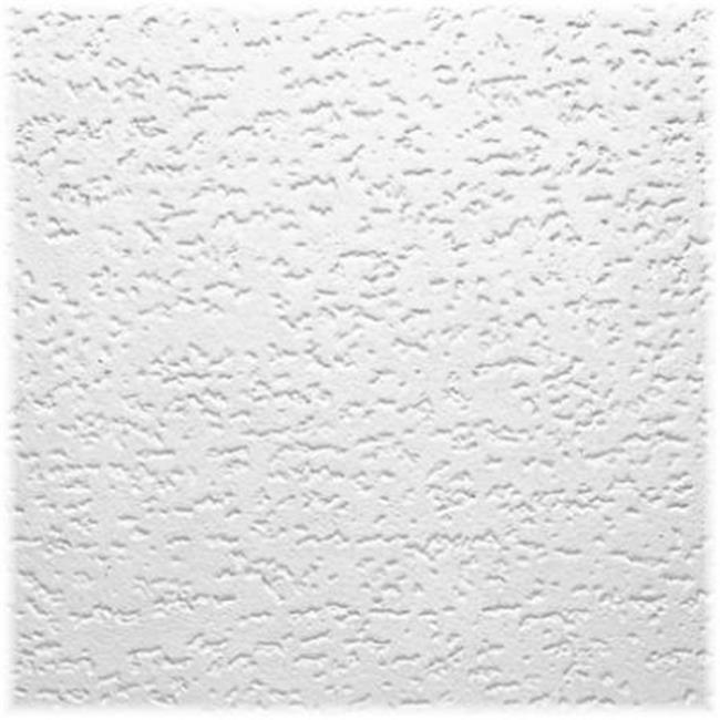 USG Interiors 4240 12 x 12 in. Tivoli Ceiling Tile – Pack Of 32