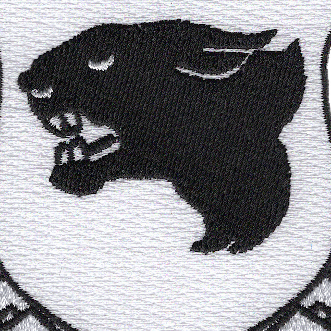 761st Tank Battalion Patch African American Unit