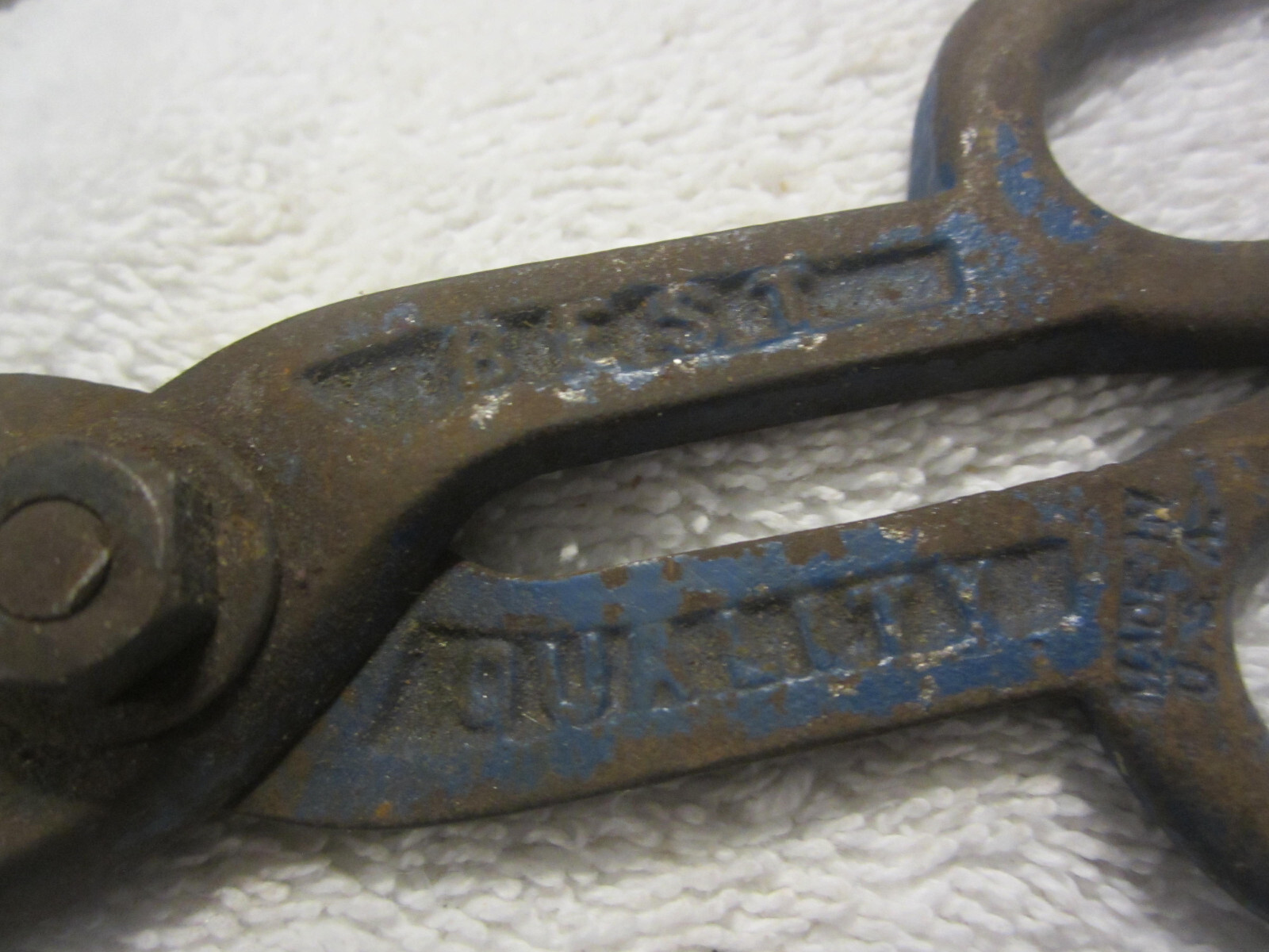 6.5″ Best Quality USA tin snips,cutter tool VTG
