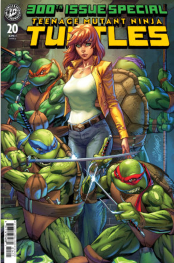 Teenage Mutant Ninja Turtles #20: 300th Issue **COVER SELECT** PRESALE 07/22