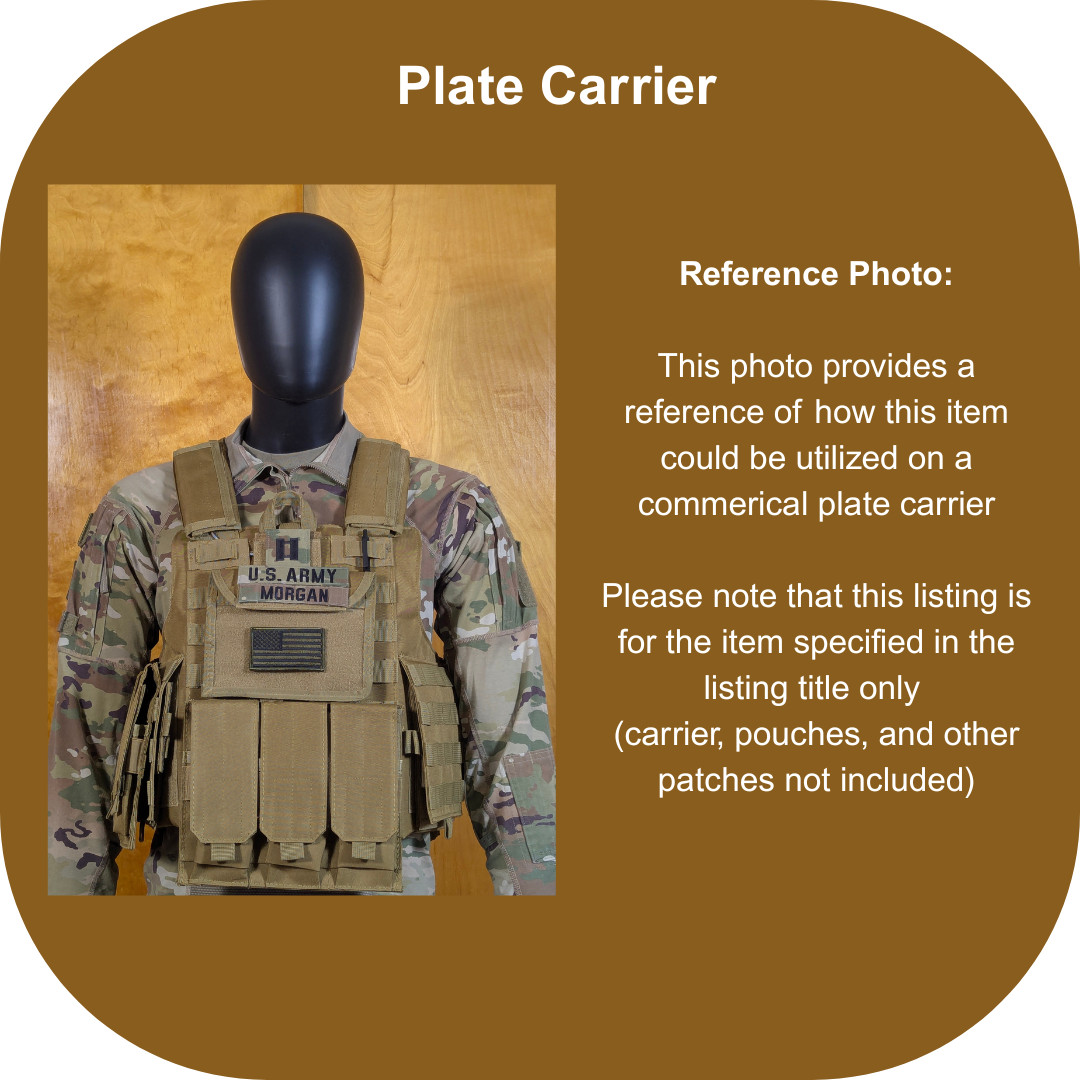 American Flag Patch – Subdued Olive Drab OD Green – Hook Fastener Tactical Patch