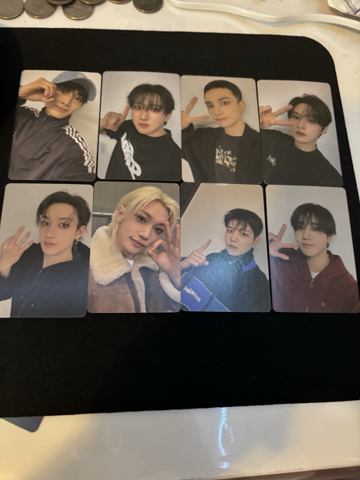 Stray Kids FULL SET KARMA Fan Made Photocards.