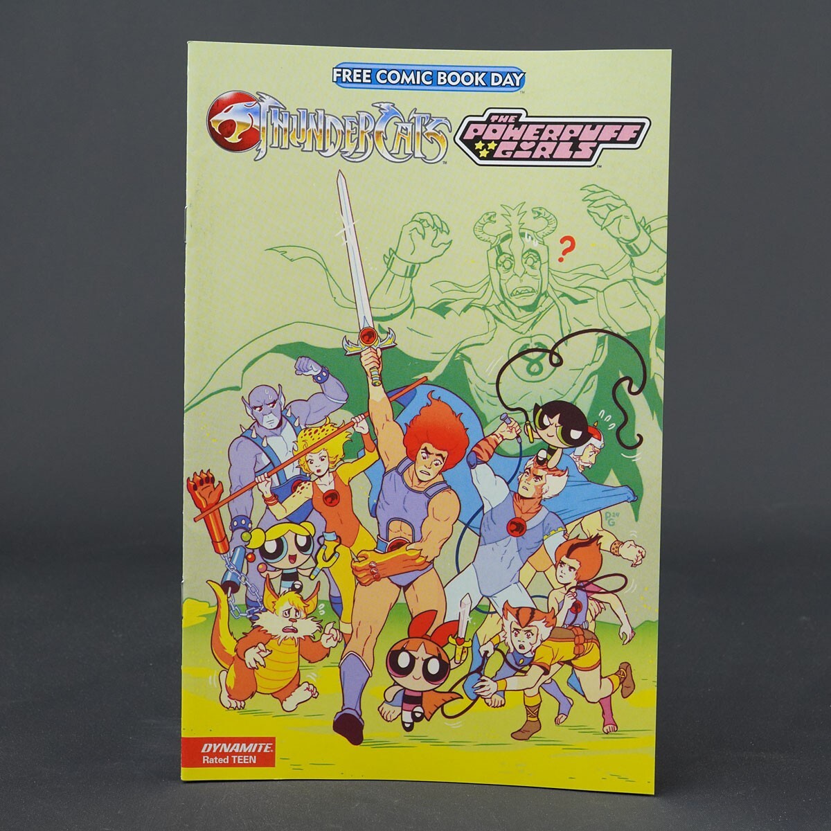 FCBD THUNDERCATS POWERPUFF GIRLS #0 Dynamite Comics 2025 DEC240004 (CA)Ganucheau