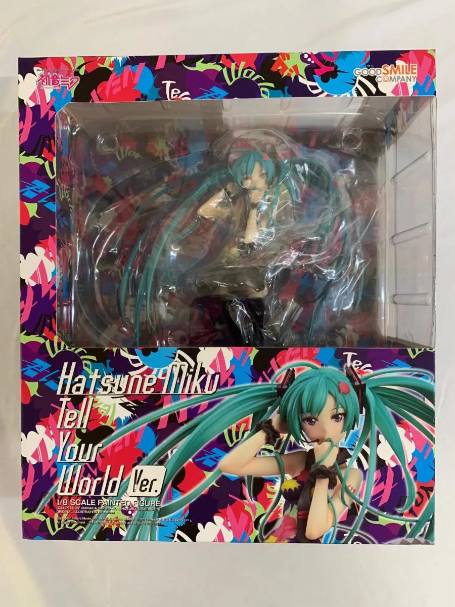 GOOD SMILE COMPANY Hatsune Miku Tell Your World Ver. 1/8 Figure w/Box