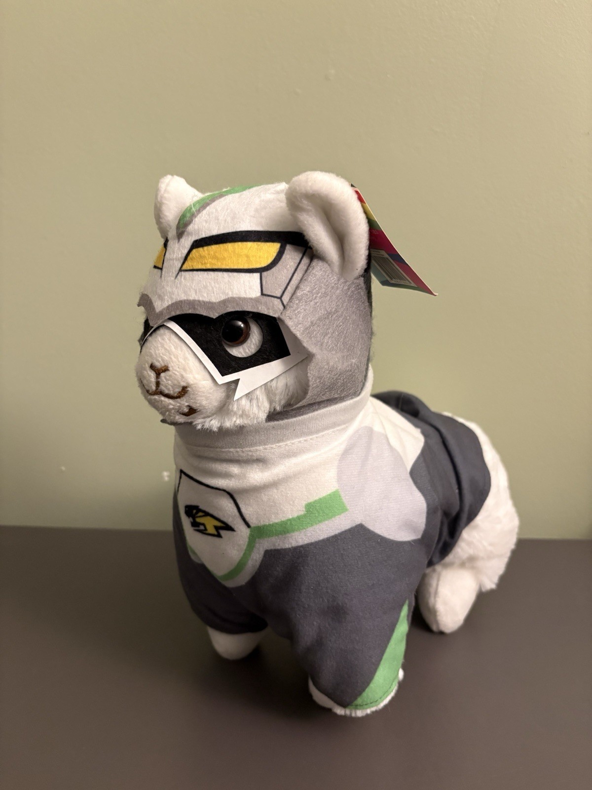 ANIME YES Cosplay Alpaca Plush Stuffed Toy Wild Tiger & Bunny Viz Media