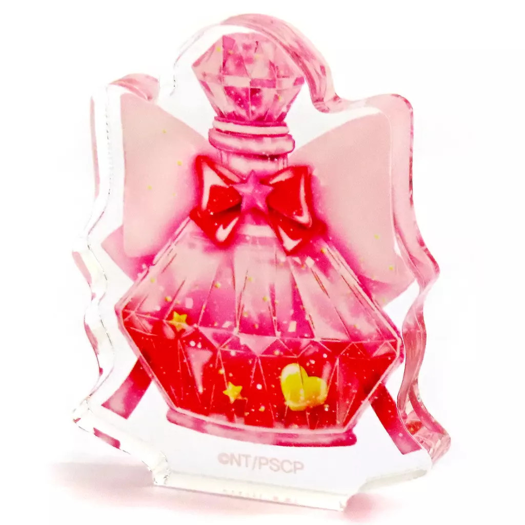 Acrylic stand Eternal Sailor Moon Store Original Perfume Size:W2.3x H2.3x D0.3in