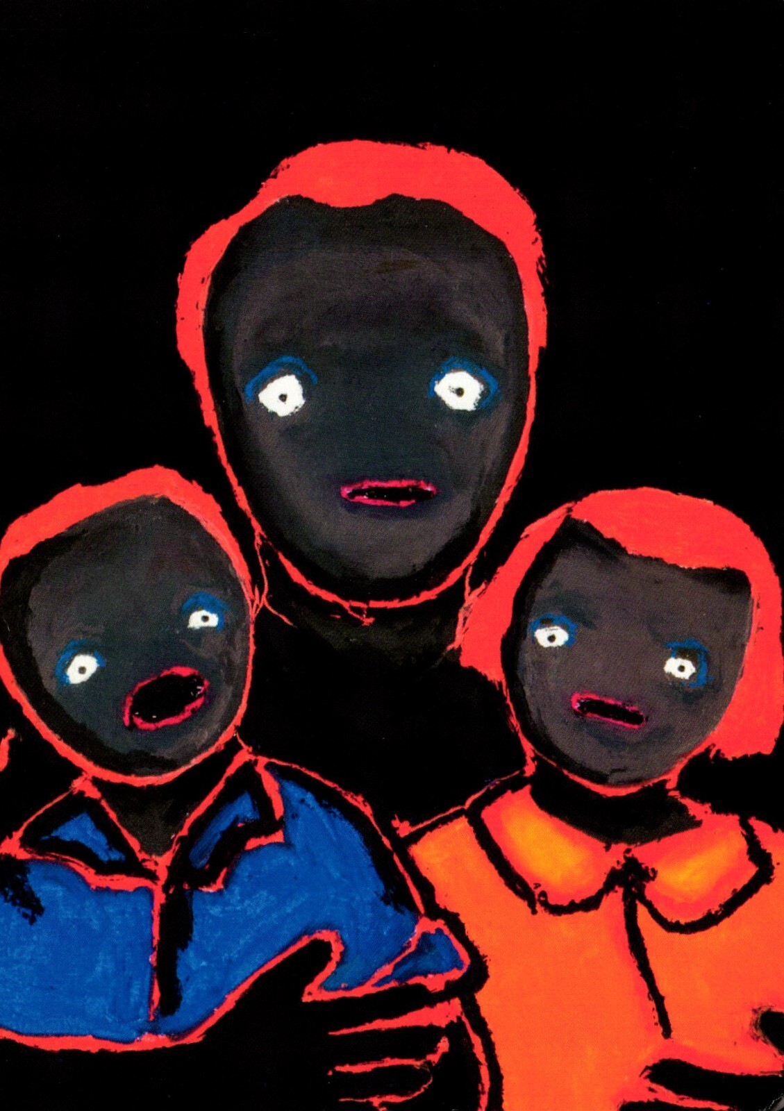 Parenting An Art Without A Manual Baltimore Avam Postcard