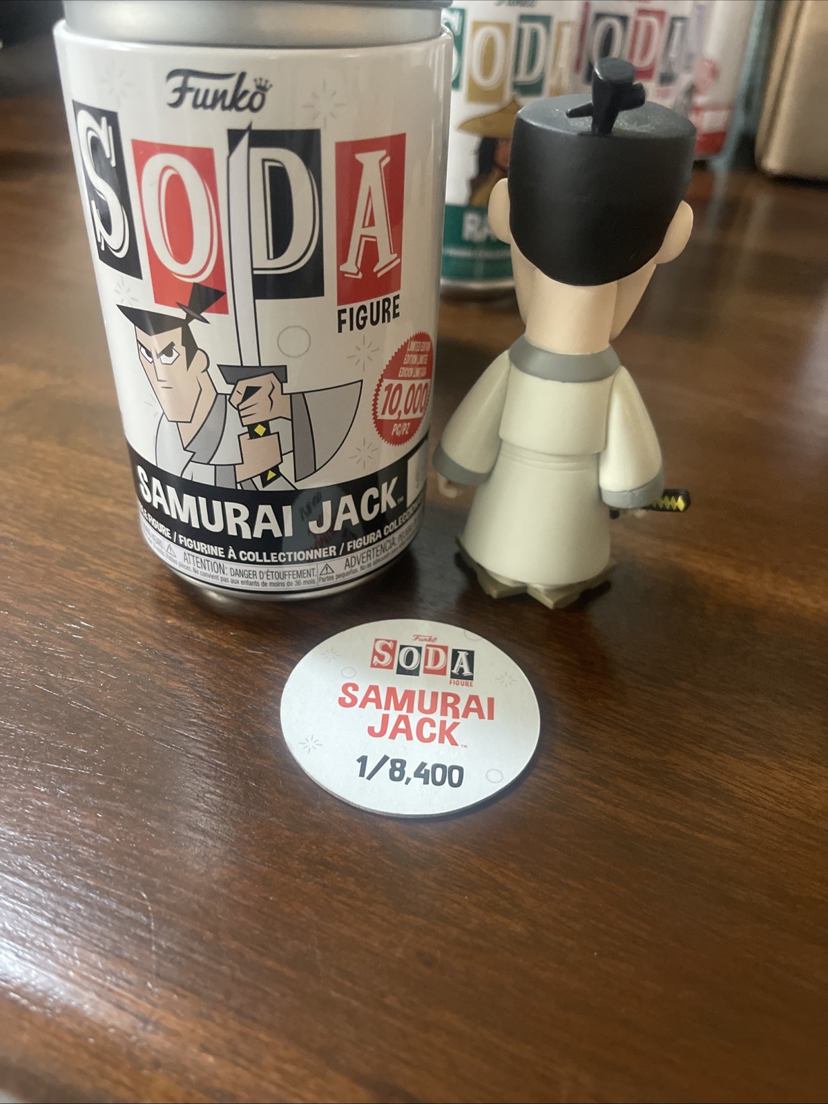 Funko Vinyl Soda: Cartoon Network – Samurai Jack