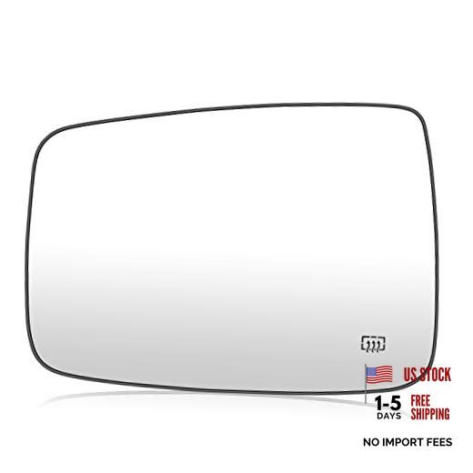 View Heated Mirror Glass for Dodge Ram 1500 2009-2017 for Ram Driver Left Side