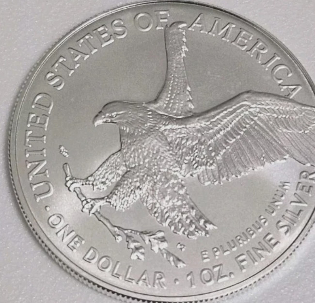 Lot of 3 U.S .999 2022 -1- 0 Z American Eagle C.0.i.n(0.999999 Purity)