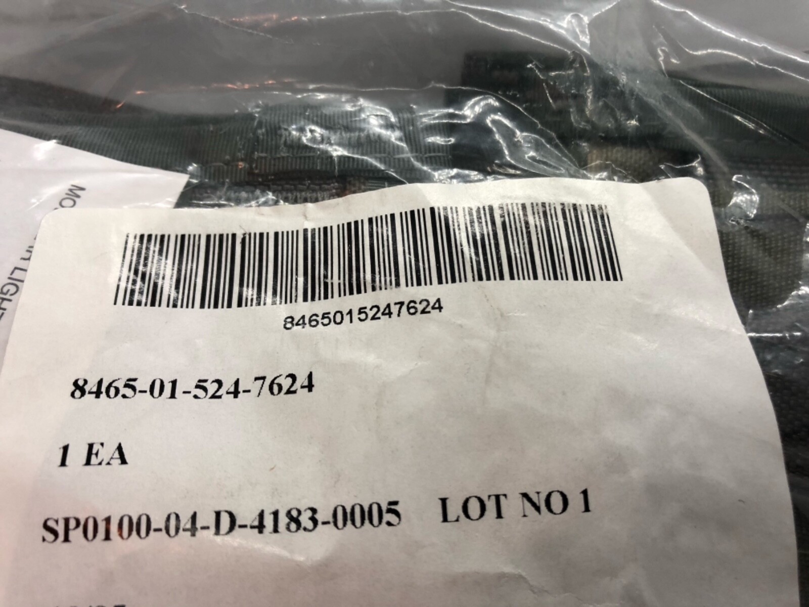 USGI Grenadier Pocket Set, 18 MOLLE II 40mm Pouches Genuine Army Issue- Unopened