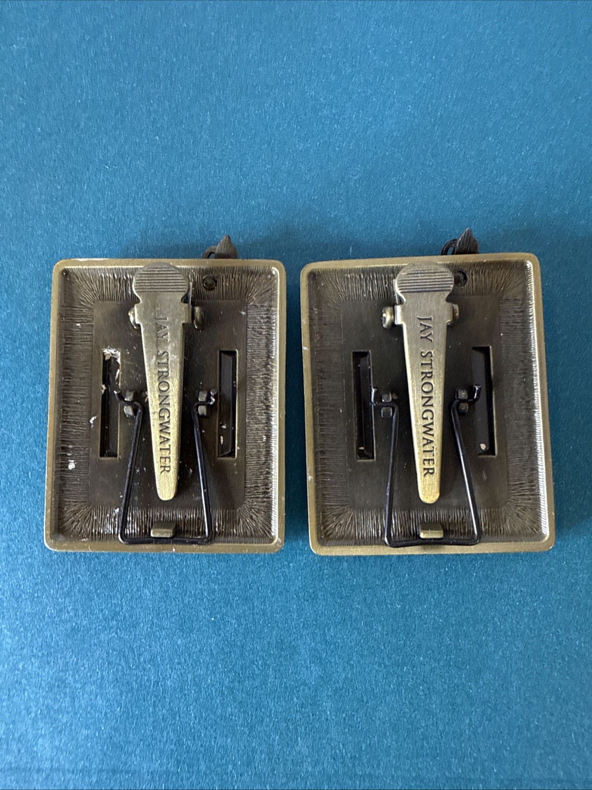 Neiman Marcus 2 Mini Frames Jay Strongwater