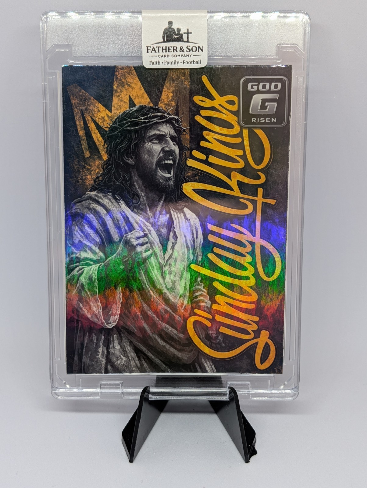 50 Custom Jesus Christ Devotional Card Lot by Father and Son Card Company