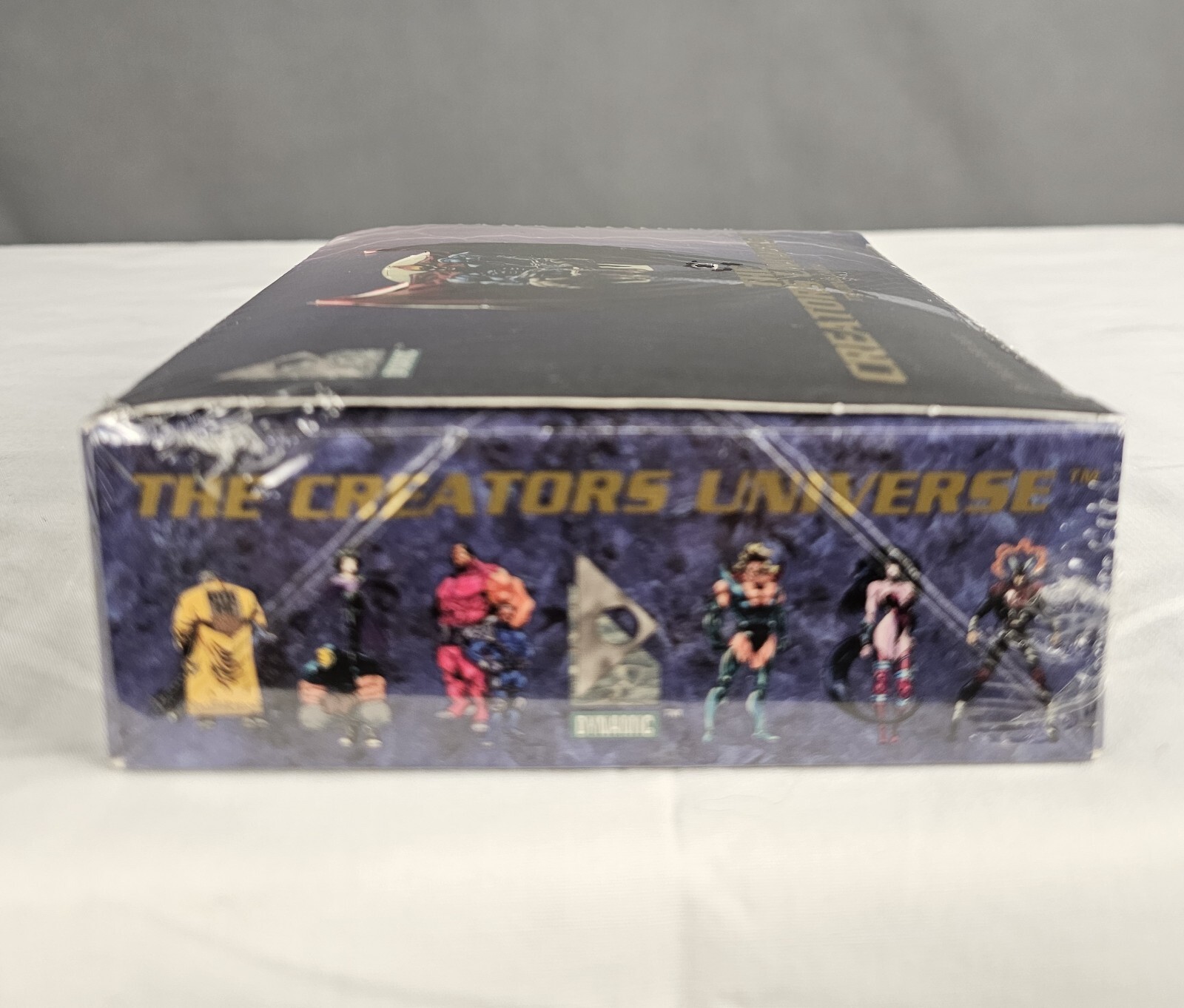 Super Rare THE CREATORS UNIVERSE TRADING CARDS FACTORY SEALED BOX (36-PACKS)