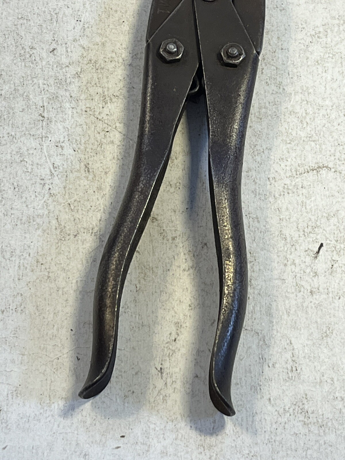 Vintage WISS M1 Tin Snips Sheet Metal Master Scissors Forged Steel USA