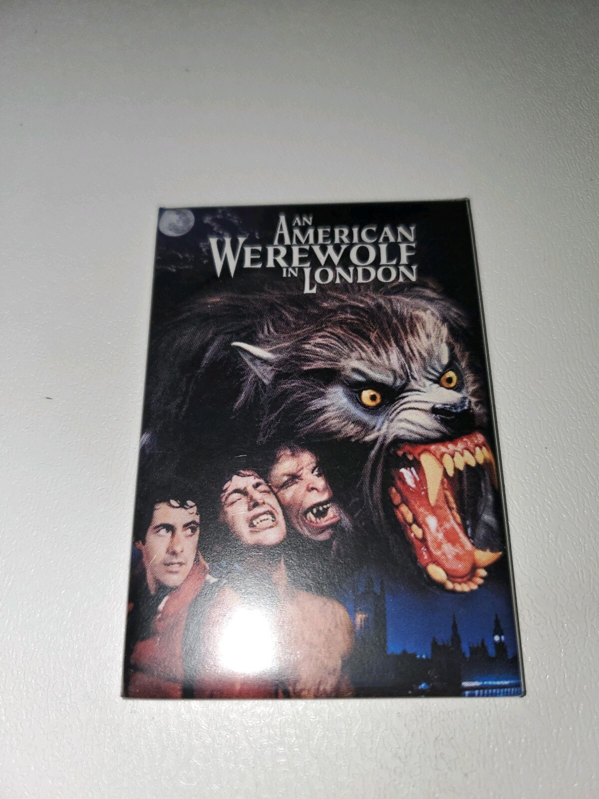 American Werewolf in London horror Refrigerator Magnet 2″ X 3″