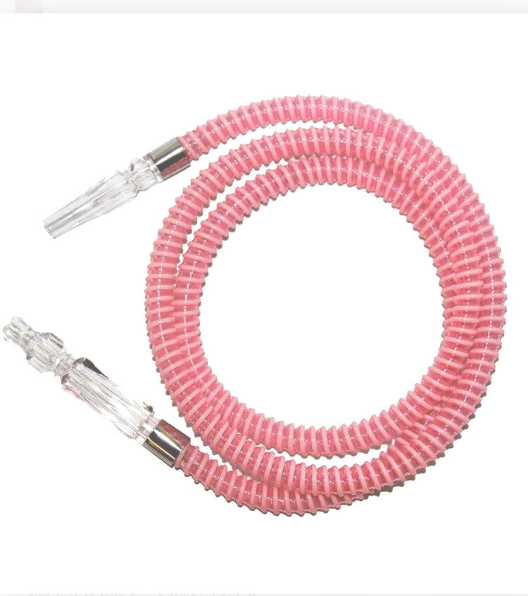 60 Inches Long Washable Hookah Hose PINK