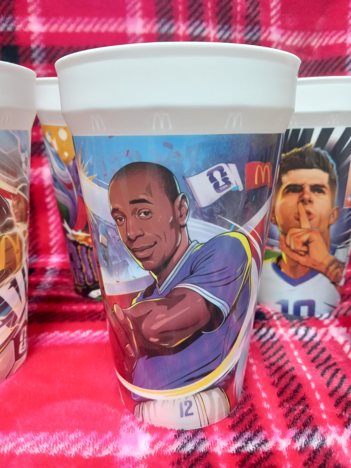 McDonald’s FIFA world cup complete set of 9 cups!!! 2026