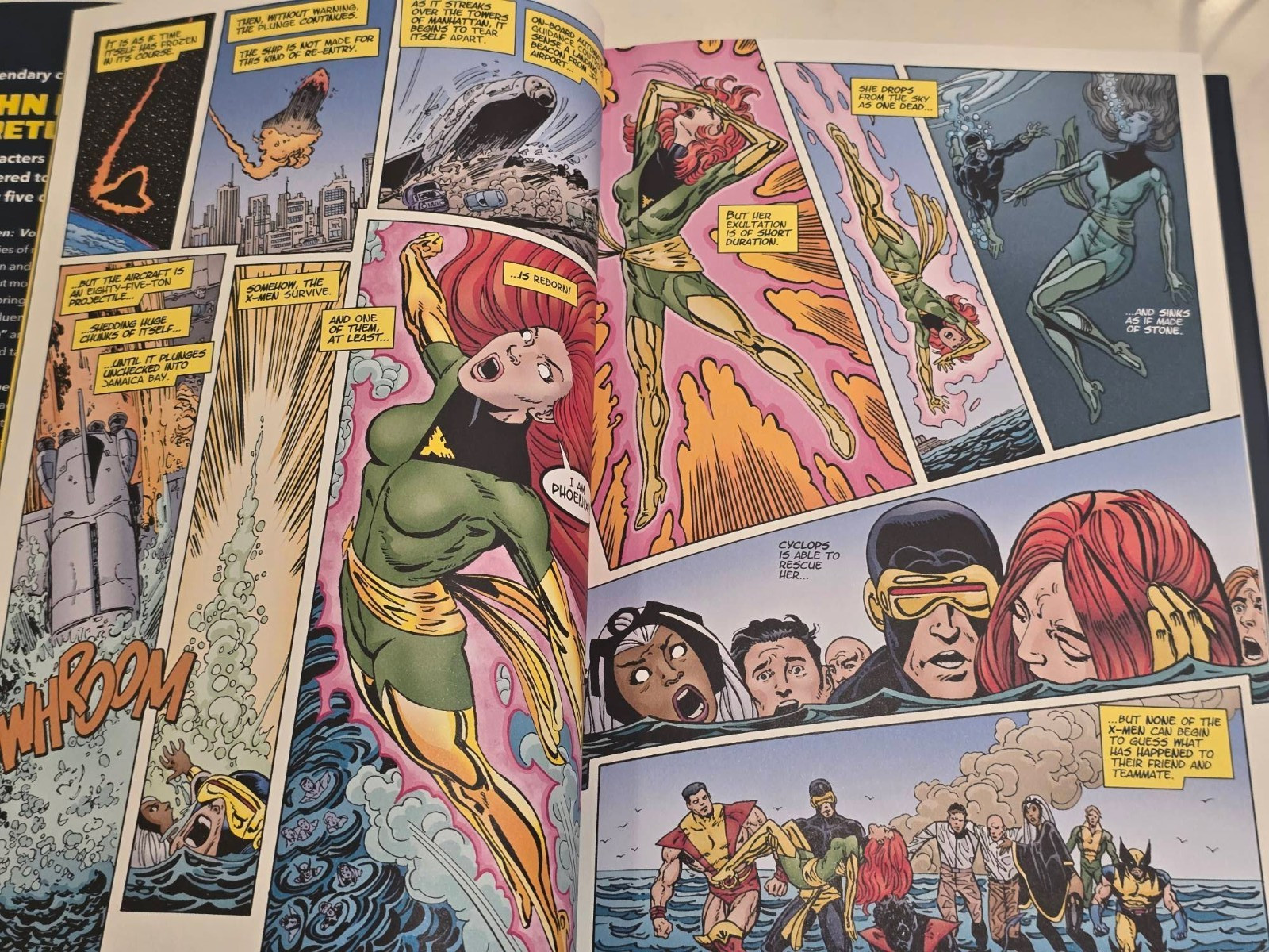X-MEN ELSEWHEN HC Vol 01 Marvel 1st Printing John Byrne NM – Mint Condition