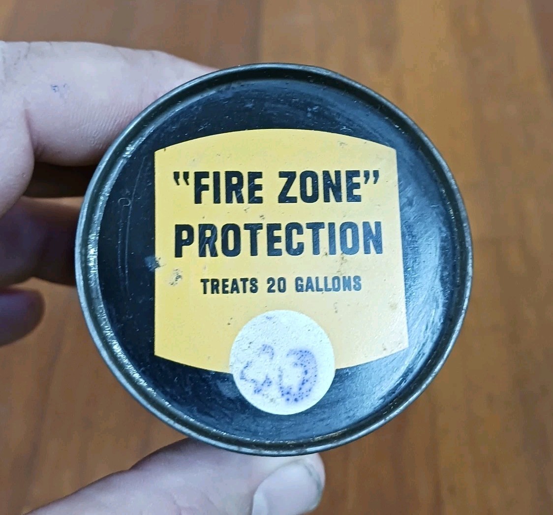 NOS Wynns Top Oil For Gas Additive Can Friction Proofing – 4oz